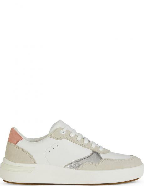 GEOX sieviešu brīvā laika apavi, Balta, Dalyla sneakers 