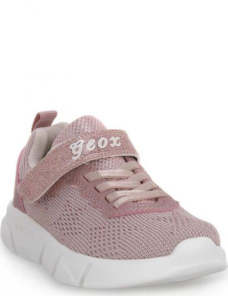 GEOX laisvalaikio bateliai mergaitėms, Rozā, Aril sneakers 