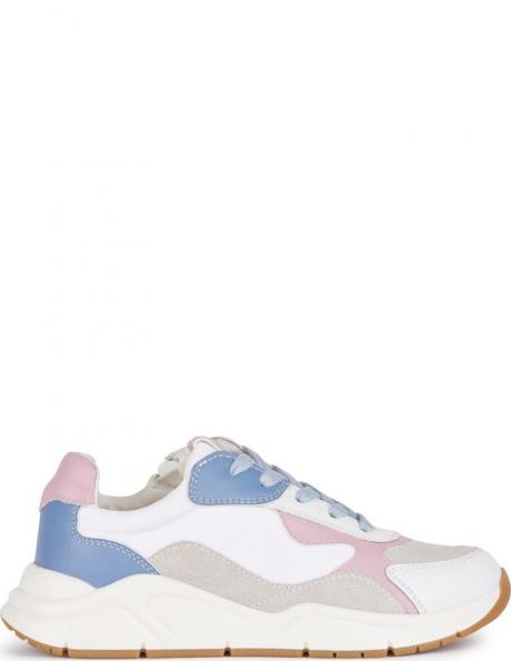 GEOX laisvalaikio bateliai mergaitėms, Balta, Mawazy sneakers 
