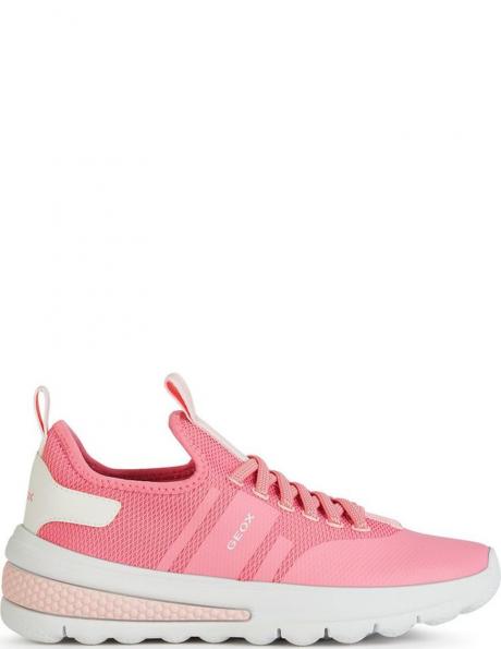GEOX laisvalaikio bateliai mergaitėms, Oranža, Activart sneakers 