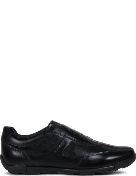 GEOX laisvalaikio batai vyrams, Melna, Edgware sneakers 