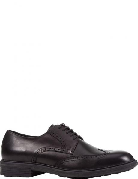 GEOX batai vyrams, Melna, Walk pleasure shoes 