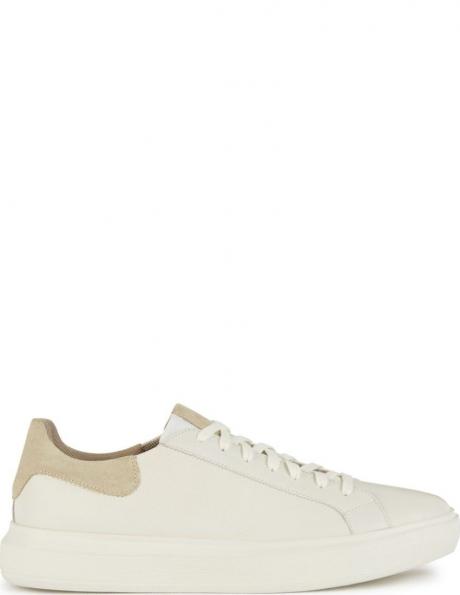 GEOX laisvalaikio batai vyrams, Balta, Deiven sneakers 