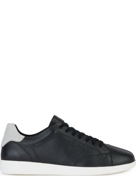 GEOX laisvalaikio batai vyrams, Melna, Kennet sneakers 