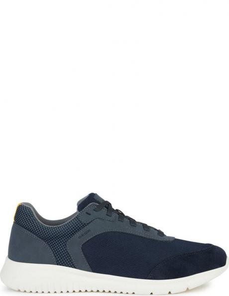 GEOX laisvalaikio batai vyrams, Zila, Monreale sneakers 