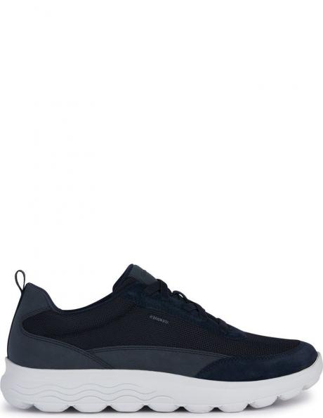 GEOX laisvalaikio batai vyrams, Zila, Spherica sneakers 