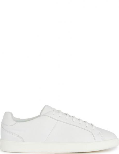 GEOX laisvalaikio batai vyrams, Balta, Regio sneakers 