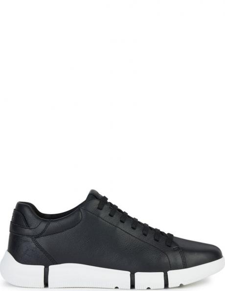GEOX laisvalaikio batai vyrams, Melna, Adacter sneakers 