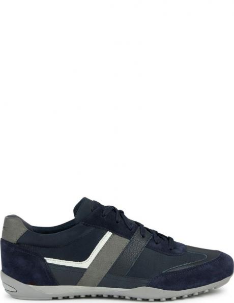 GEOX laisvalaikio batai vyrams, Zila, Wells sneakers 