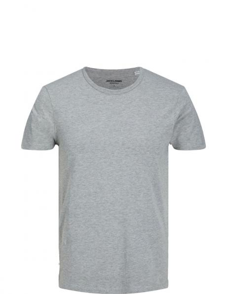 JACK & JONES t-krekli vīriešiem, Pelēka 