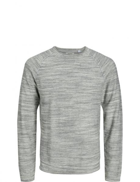 JACK & JONES džemperis vīriešiem, Pelēka, sweater 