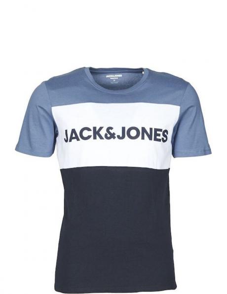 JACK & JONES t-krekli vīriešiem, Krāsaina, tshirts sh 