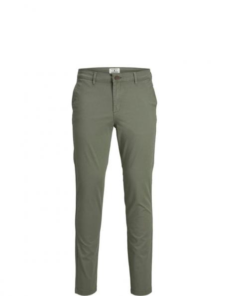 JACK & JONES bikses vīriešiem, Zaļa, pants 