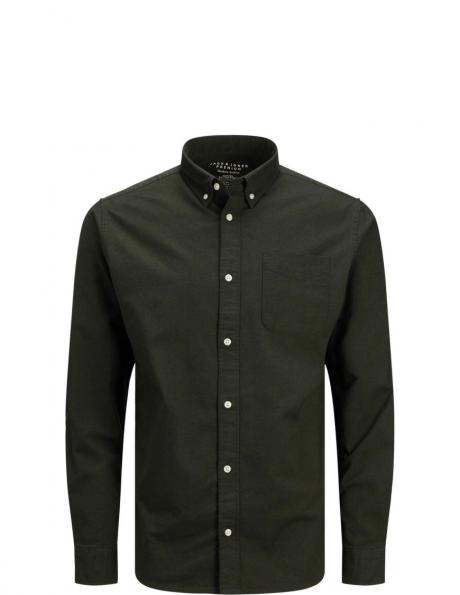 JACK & JONES krekli vīriešiem, Zaļa, shirts lon 