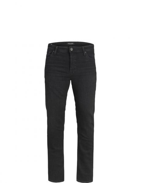 JACK & JONES taisni džinsi vīriešiem, Melna, straight 