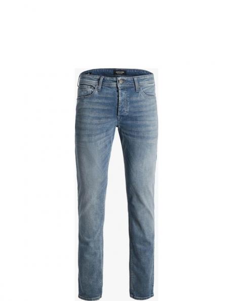 JACK & JONES taisni džinsi vīriešiem, Zila, straight 