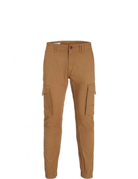 JACK & JONES bikses vīriešiem, Brūna, pants 