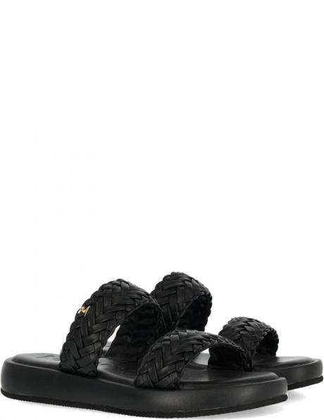 MEXX sandales sievietēm, Melna, Noi sandals 