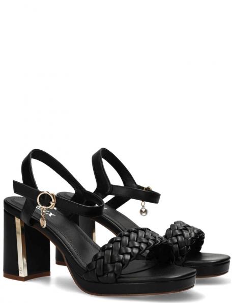 MEXX sandales sievietēm, Melna, Lewy sandals 