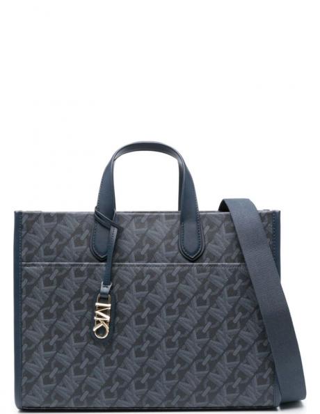 MICHAEL KORS rokassomiņa sievietēm, Zila, Large grab tote 