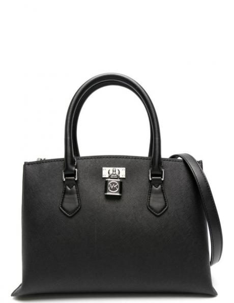 MICHAEL KORS rokassomiņa sievietēm, Melna, Medium satchel 