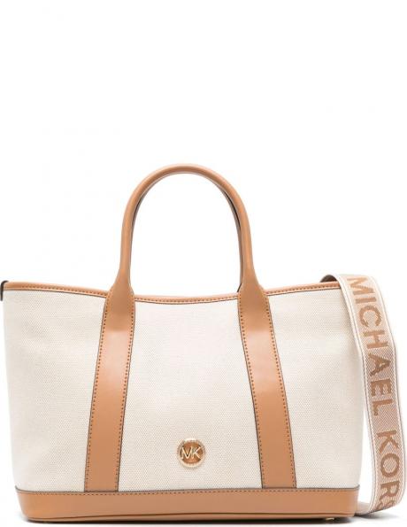MICHAEL KORS rokassomiņa vīriešiem, Brūna, Medium satchel 