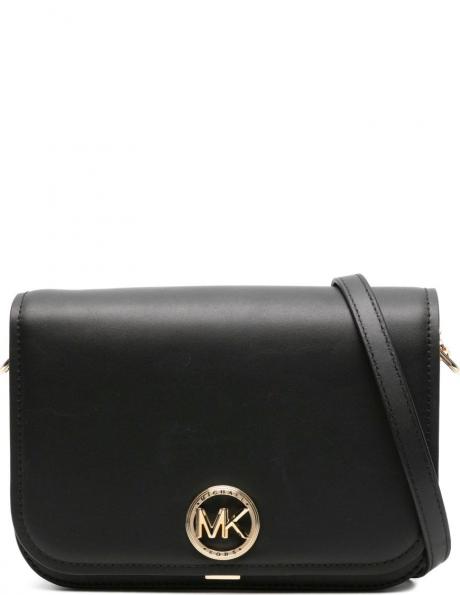 MICHAEL KORS plecu soma vīriešiem, Melna, Medium chain messenger 
