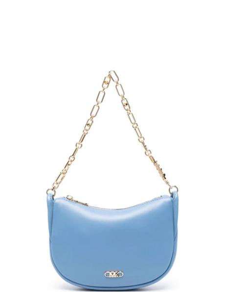 MICHAEL KORS rokassomiņa sievietēm, Zila, Sm bracelet pouchette 