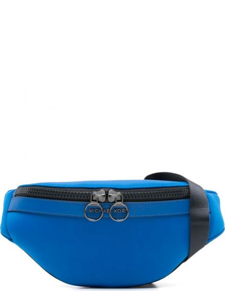 MICHAEL KORS jostas soma vīriešiem, Zila, Small hip bag 