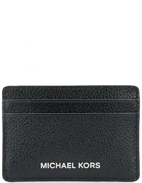 MICHAEL KORS karšu maciņš sievietēm, Melna, Card holder 