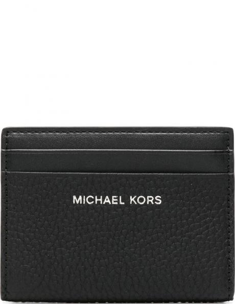 MICHAEL KORS maku vīriešiem, Melna, Folio bifold wallet 