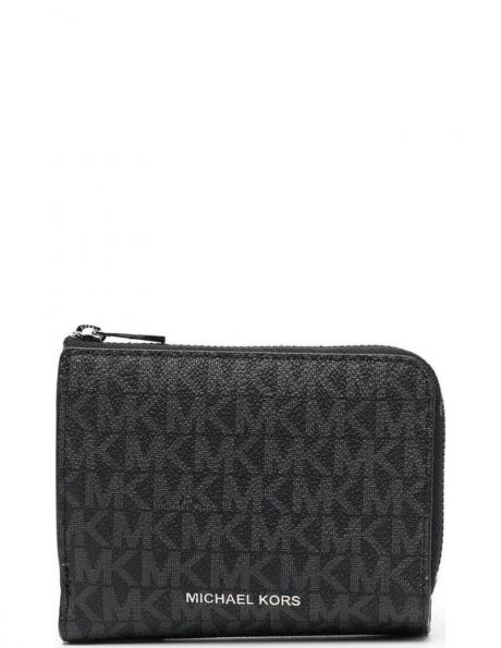 MICHAEL KORS maku vīriešiem, Melna, Folio wallet 