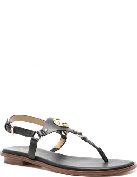 MICHAEL KORS sandales sievietēm, Melna, Casey thong 