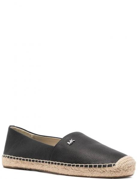 MICHAEL KORS espadrilles sievietēm, Melna, Kendrick slip on 