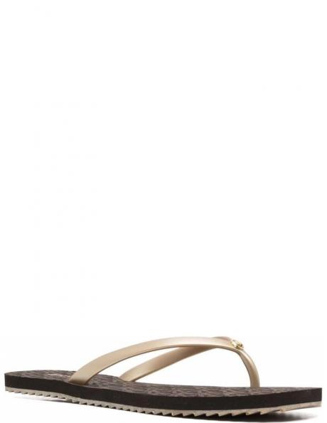 MICHAEL KORS čības sievietēm, Brūna, Jinx flip flop 