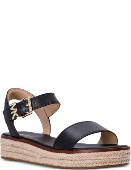 MICHAEL KORS espadrilles sievietēm, Melna, Richie espadrille 
