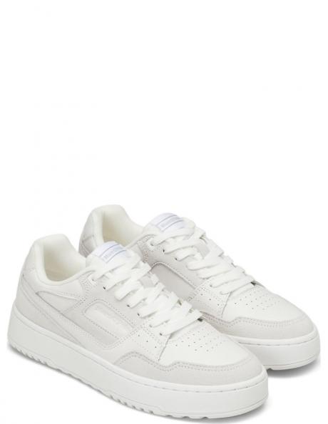MARC O'POLO sieviešu brīvā laika apavi, Balta, Carla sneakers 