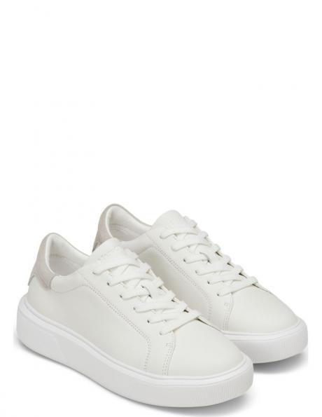 MARC O'POLO sieviešu brīvā laika apavi, Balta, Kaira sneakers 