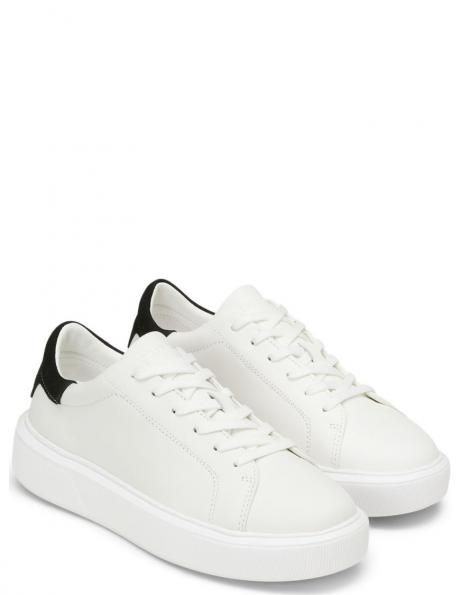 MARC O'POLO sieviešu brīvā laika apavi, Balta, Kaira sneakers 