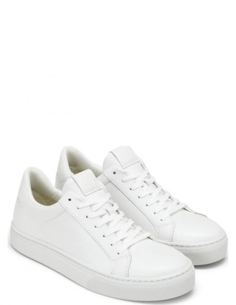 MARC O'POLO ikdienas apavi vīriešiem, Balta, Agar sneakers 