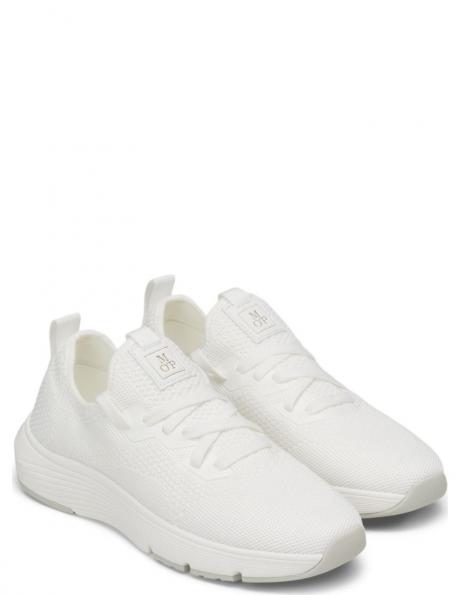 MARC O'POLO sieviešu brīvā laika apavi, Balta, Leila sneakers 