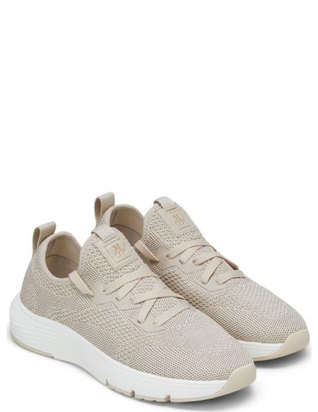 MARC O'POLO sieviešu brīvā laika apavi, Krēmīga/Smilšu, Leila sneakers 