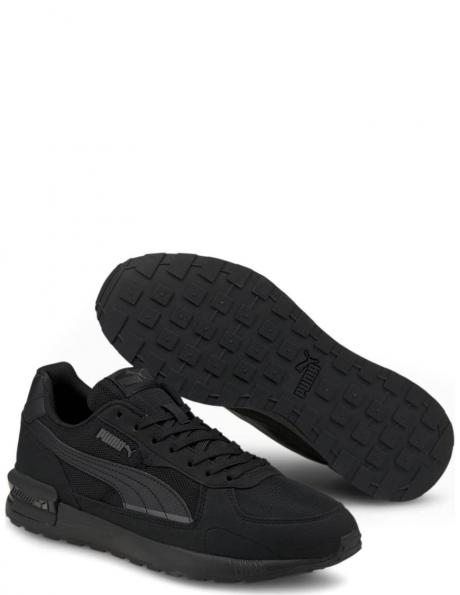 PUMA ikdienas apavi vīriešiem, Melna, Graviton leisure 
