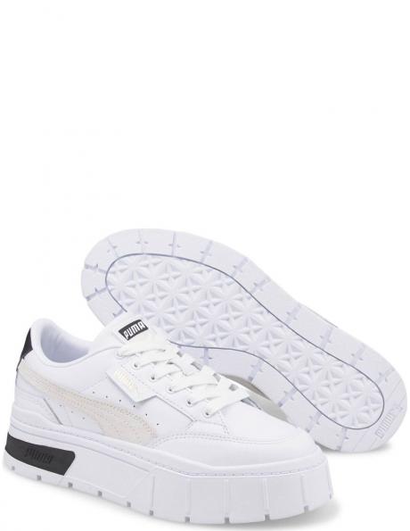PUMA sieviešu brīvā laika apavi, Balta, Mayze leisure 