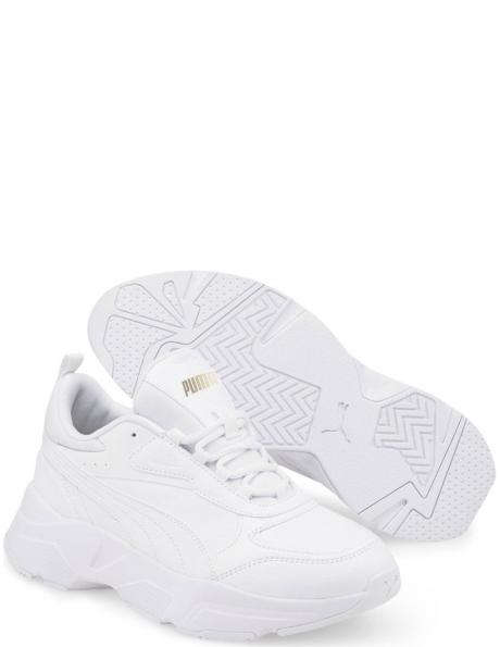 PUMA sieviešu brīvā laika apavi, Balta, Cassia leisure 