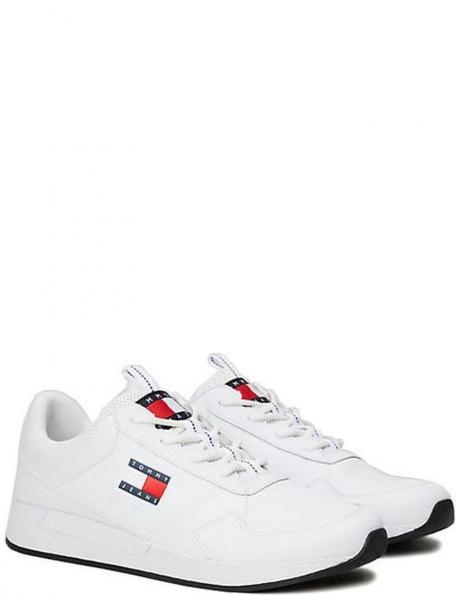 TOMMY JEANS ikdienas apavi vīriešiem, Balta, Flexi leisure 