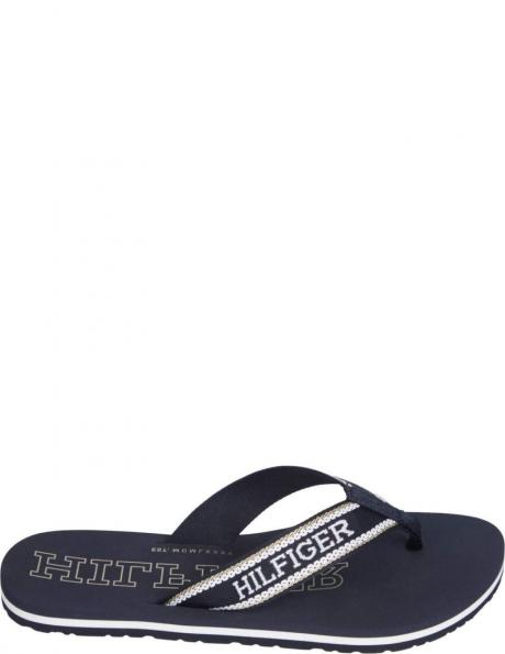 TOMMY HILFIGER čības sievietēm, Zila, Beach sandal 