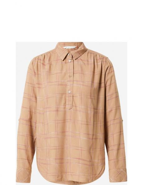 TOM TAILOR blūze sievietēm, Krēmīga/Smilšu, tops 