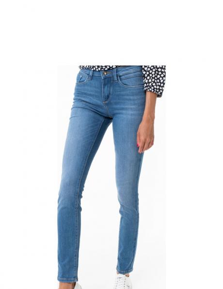 TOM TAILOR bikses sievietēm, Zila, pants 