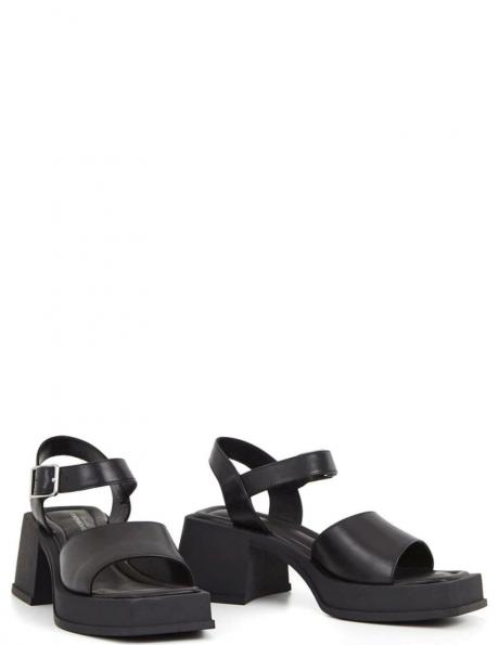 VAGABOND augstpapēžu sandales sievietēm, Melna, Hennie sandals 